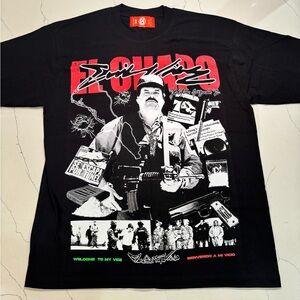 Evil Vice El Chapo Tee - Large and XL